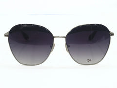 Designer - Sliver - Female - Hexa  - Metal - CR UV - Metal - Eyewear
