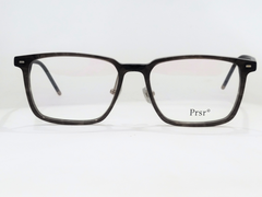 Stylish Gradient Gray Unisex Square Glasses by Moleskine (Prsr)