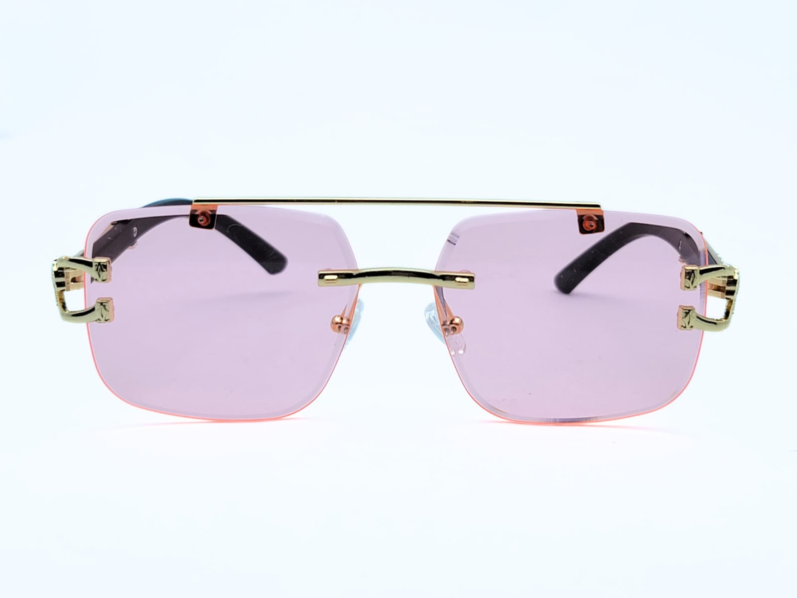 Gold Shield Luxury Sunglasses