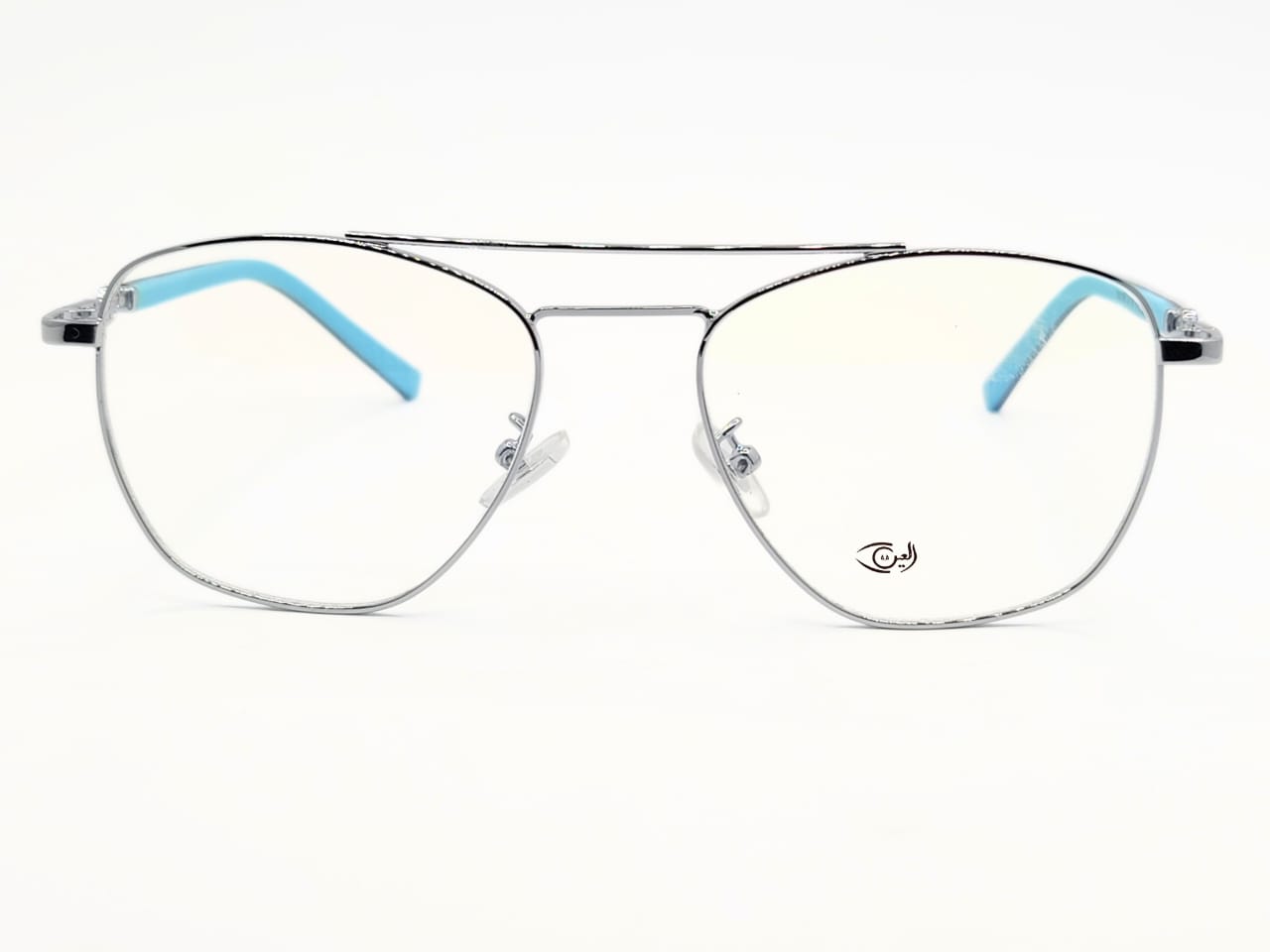 Designer  - Golden black contrast - male - Metal - Double Bridge Square - Wide - Eyewear