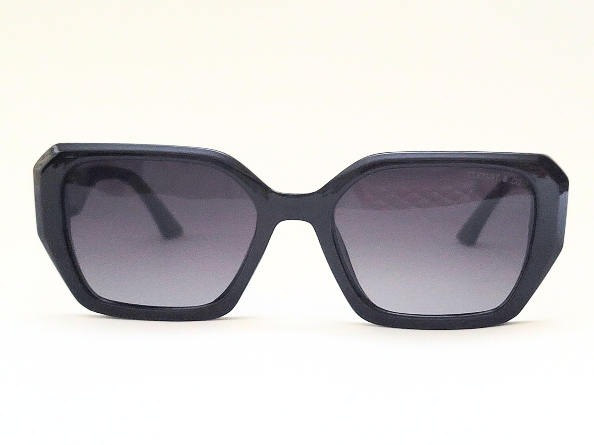 Louis Vuitton Black Square Sunglasses.