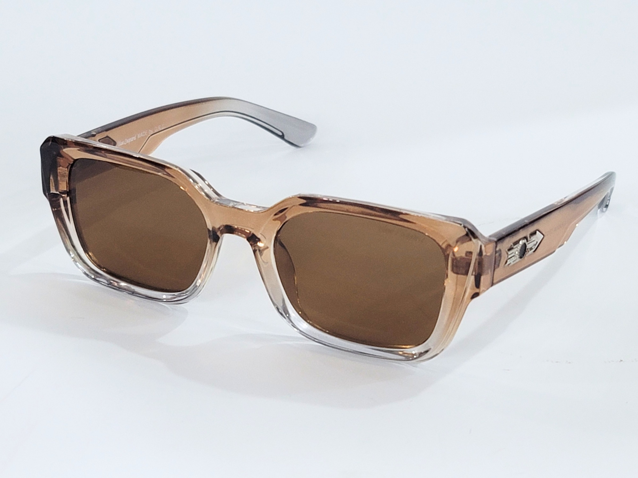 Desginer Square Oversized UV Sunglasses – Unisex Acetate Frame