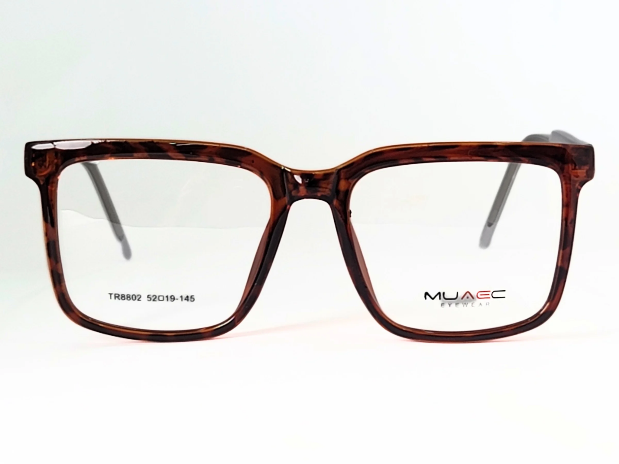 MUJAECE EYEWEAR -SQUARE -TR8802 - 52-19-145