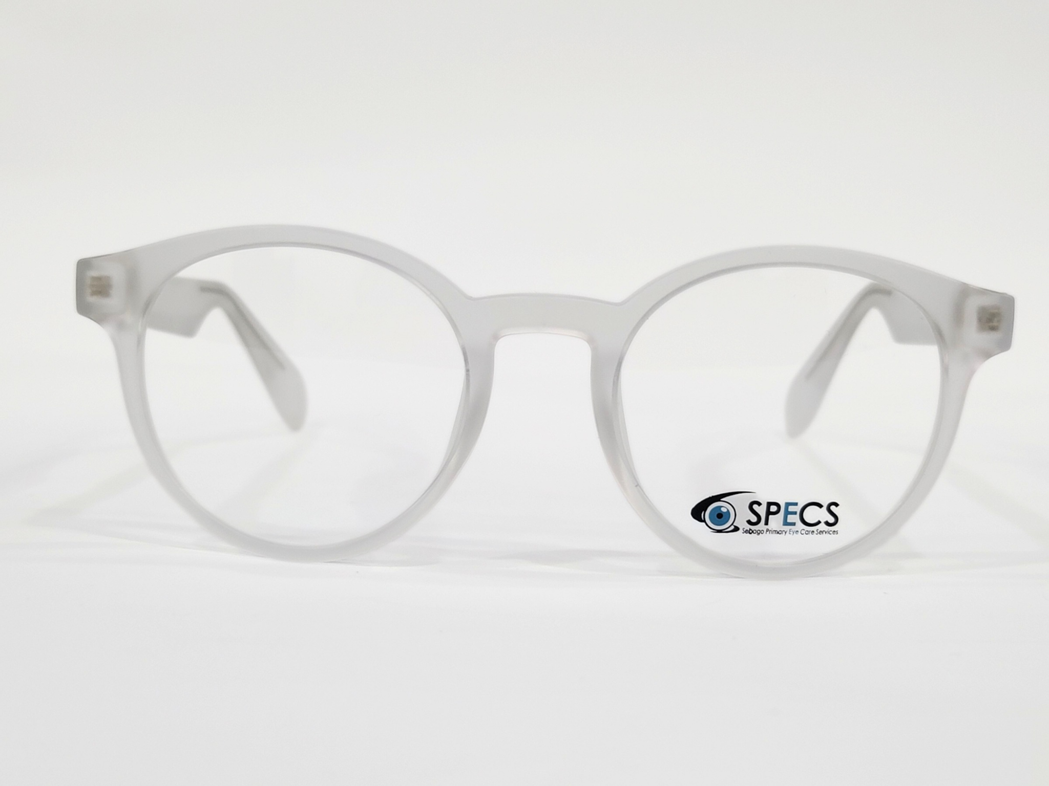 Specs Eyeglasses BK8606 C4 | Unisex Round Frame (48-16-145)