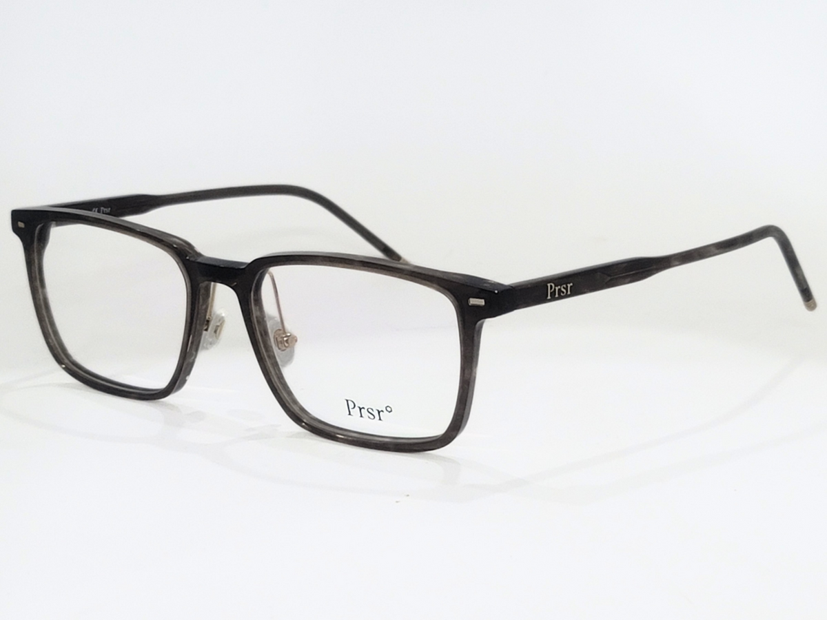 Stylish Gradient Gray Unisex Square Glasses by Moleskine (Prsr)
