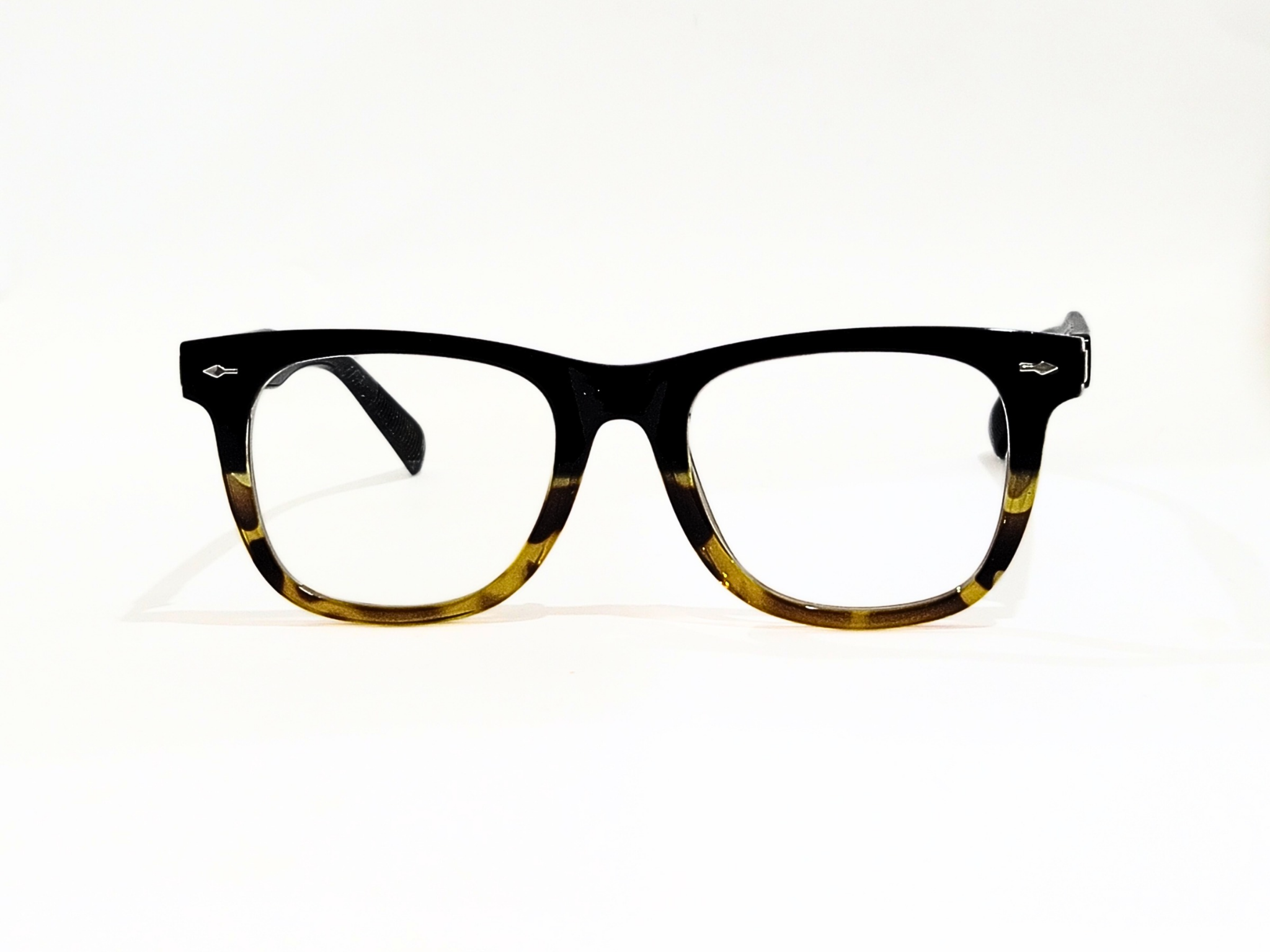"Burberry Eyeglasses-Black Tortoiseshell Acetate Glasses - Unisex"