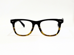 "Burberry Eyeglasses-Black Tortoiseshell Acetate Glasses - Unisex"
