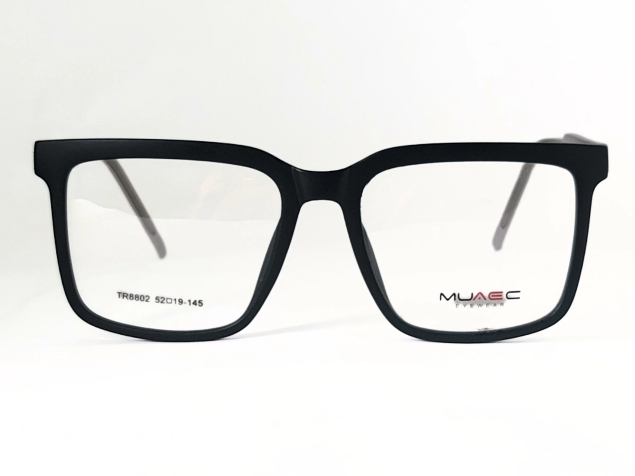 MUJAECE EYEWEAR -SQUARE -TR8802 - 52-19-145