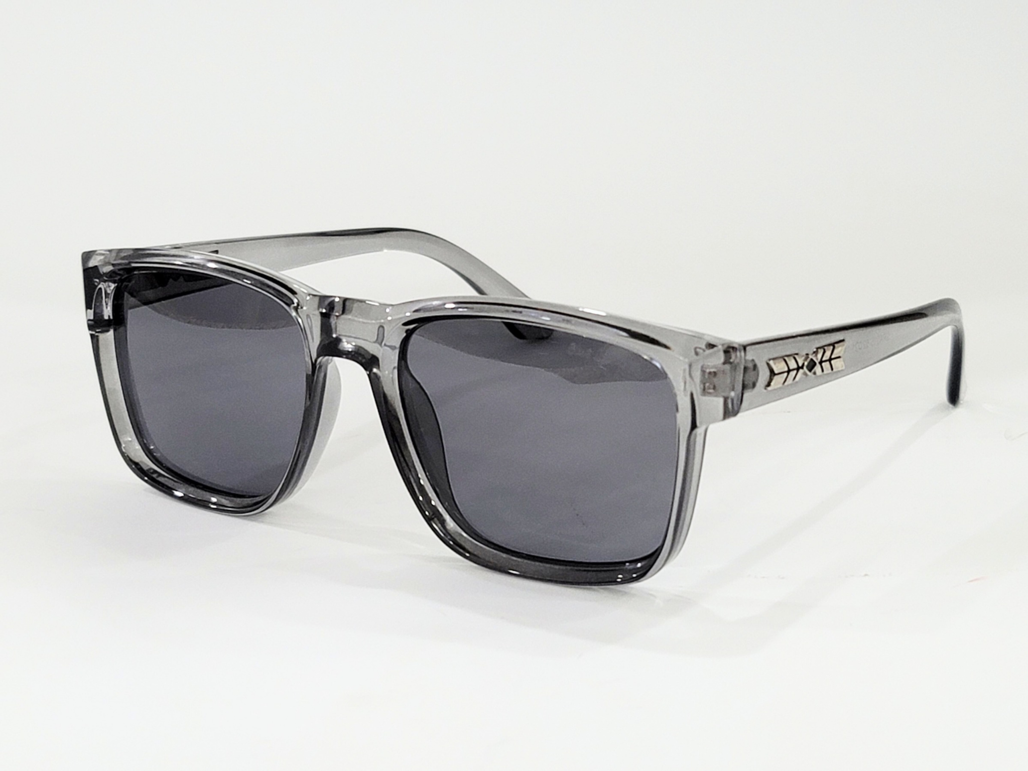 Stylish Sunglasses with Arrows Logo