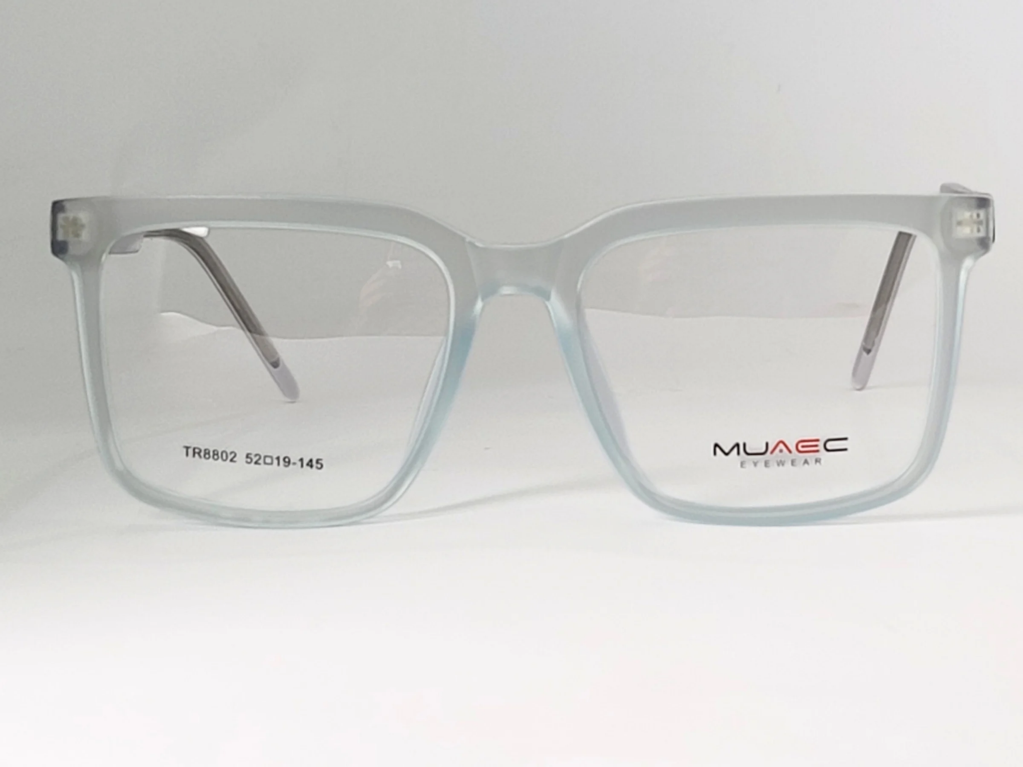 MUJAECE EYEWEAR -SQUARE -TR8802 - 52-19-145