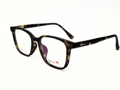 Davinci Tortoise Shell Square Eyeglasses | Stylish & Unisex