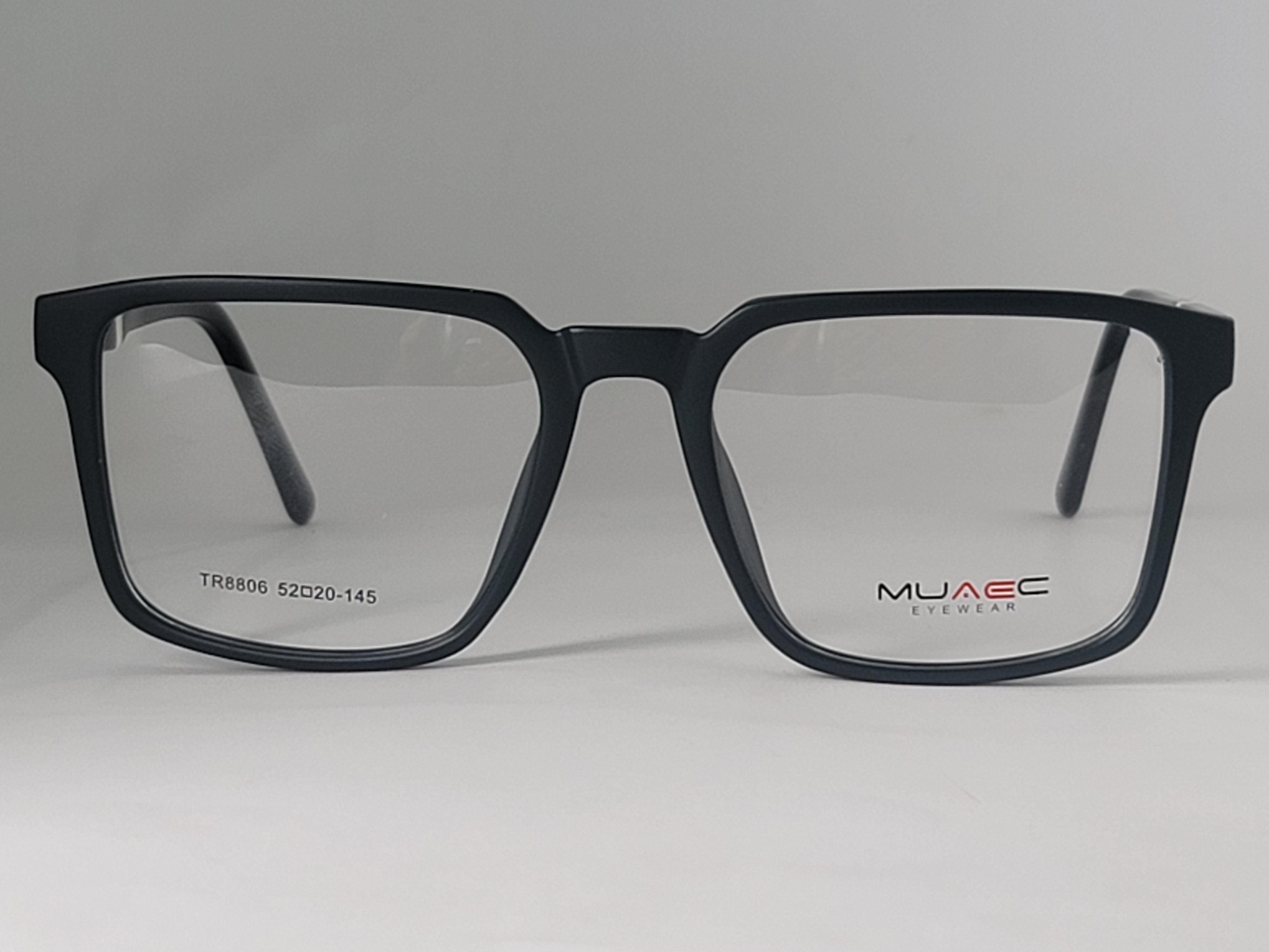 MUAEC - TR8806- Acetate - Square  -Optics -Eyewear