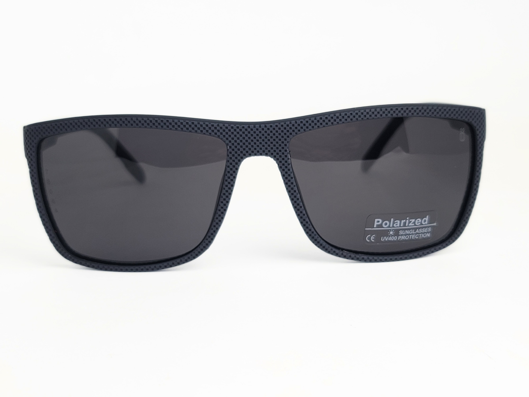 PS MOREL Polarized Unisex Sporty Sunglasses – Black with Orange, Red, or Blue Accents