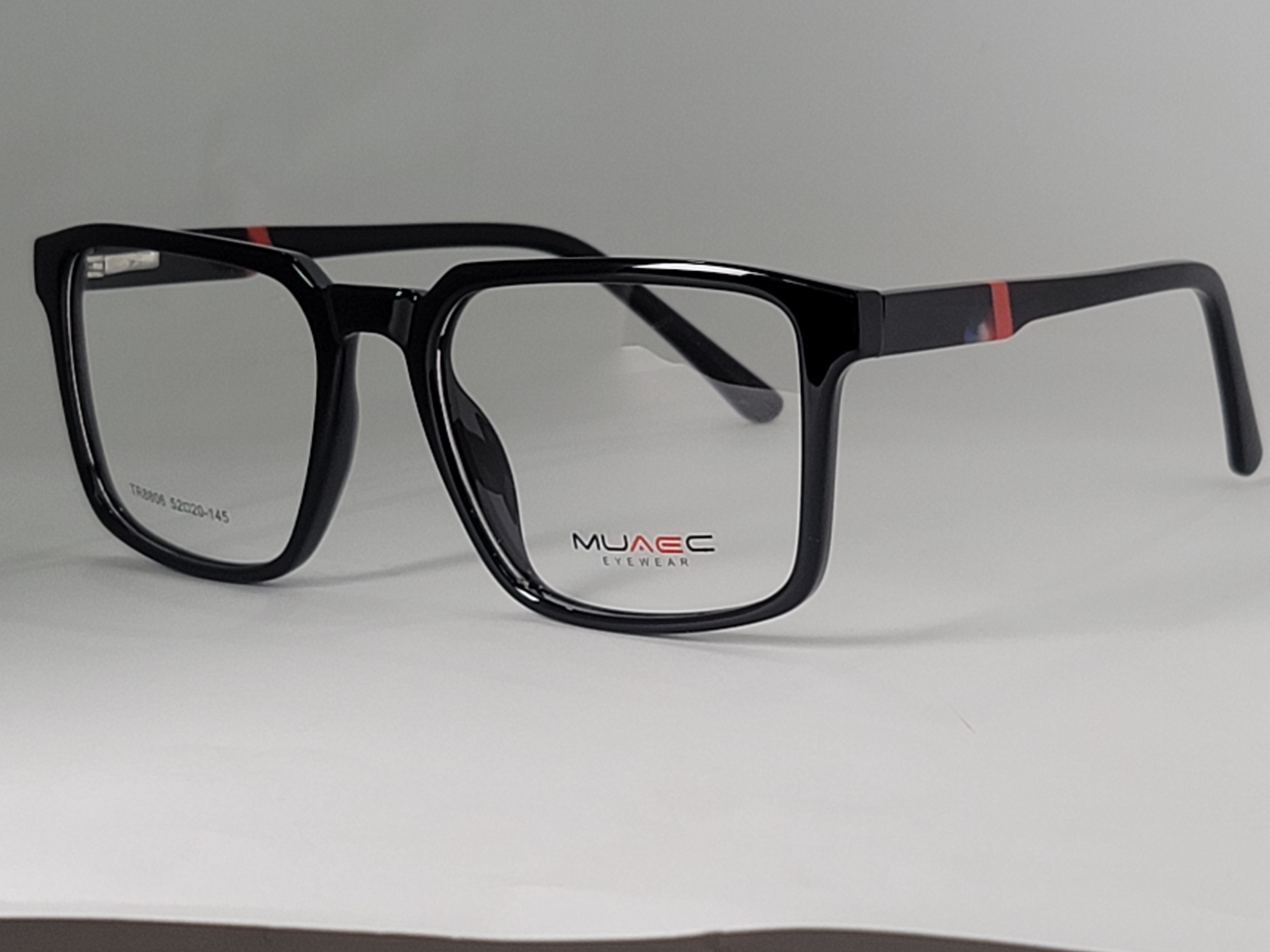 MUAEC - TR8806- Acetate - Square  -Optics -Eyewear