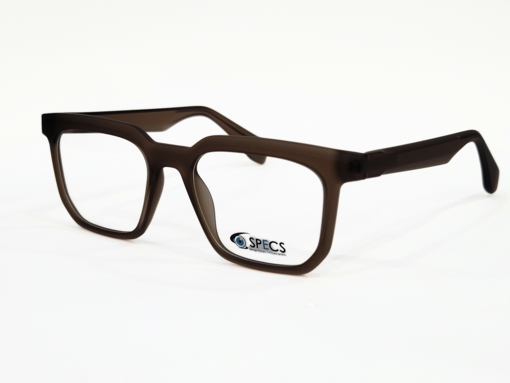 Specs Eyeglasses BK8609 | Unisex Rectangular Frame (52-19-148)