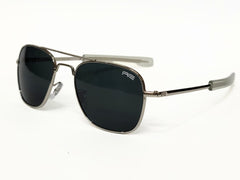 Randolph Engineering - RE - Metal - Double Bridge - Square - Sunglasses - Eyewear