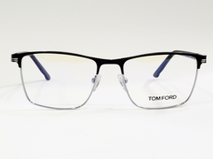 Tom Ford - Rectangular with rounded edges -Unisex-  Eyeglasses.